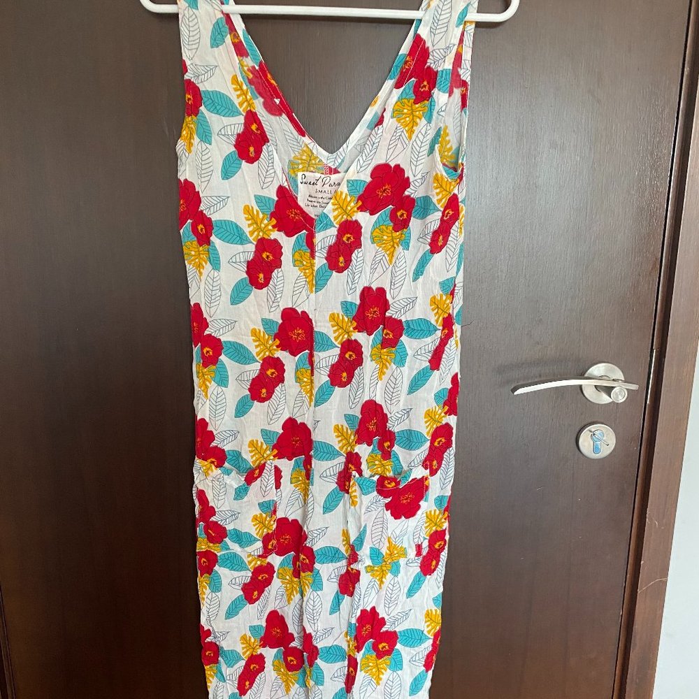 Sweet Paradise Club Jumpsuit Romper